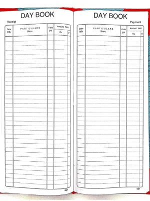 Day Book( 200 Pages)