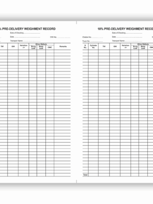 10 %Register 200 Page