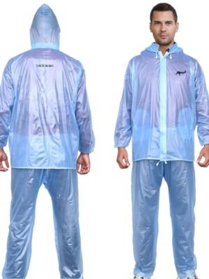 Rain coat for gas agency