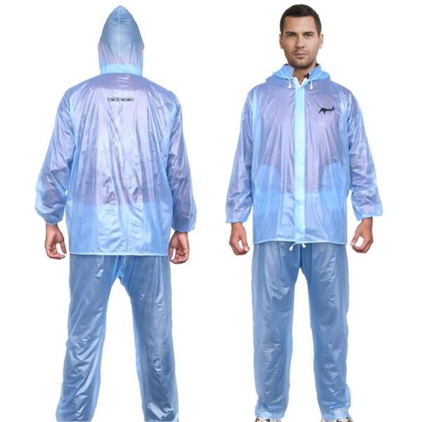 Rain coat for gas agency