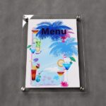 Display Board Acrylic (size 4x3)