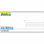 Envelop (10x4.5 100 GSM Paper) 250 pages