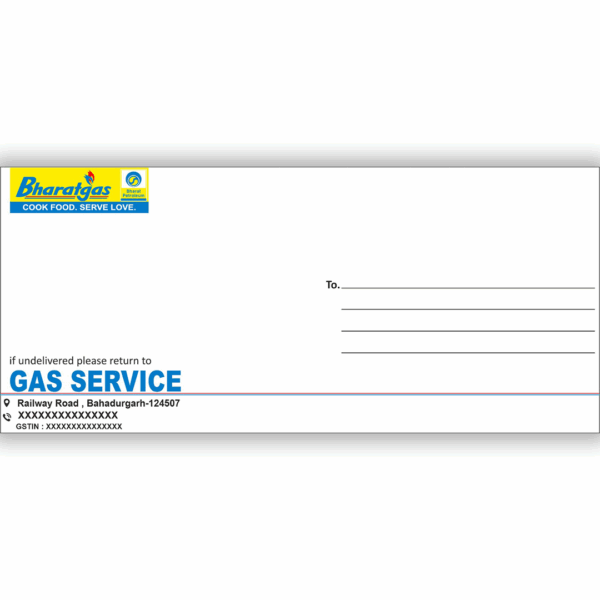 Envelop (10x4.5 100 GSM Paper) 250 pages