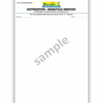 Letter head (100 GSM) 500 pages