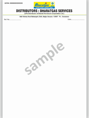 Letter head (100 GSM) 500 pages