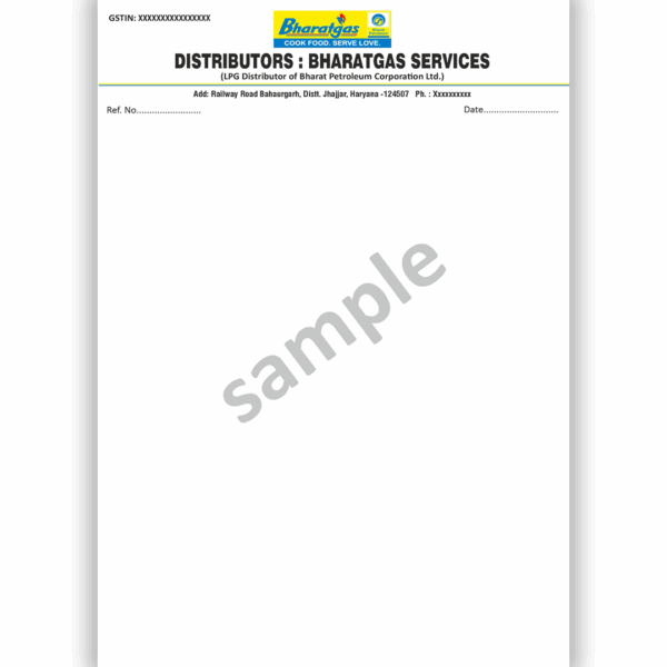 Letter head (100 GSM) 500 pages
