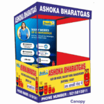 Canopy Size 6x6 Feet