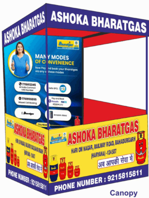 Canopy Size 6x6 Feet