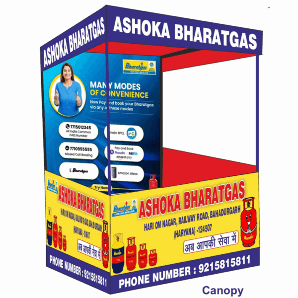 Canopy Size 6x6 Feet