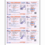 Indane Cash Memo Lazer Printed 85 GSM (1 Lakh cash memo)