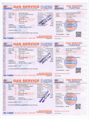 Indane Cash Memo Lazer Printed 85 GSM (1 Lakh cash memo)