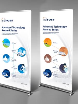 Standee (6x2.5 Feet)