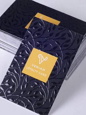 Visiting Card (Texture lamination)