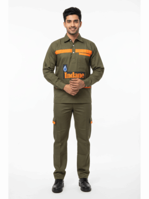 Delivery Dress(Indane gas agency)