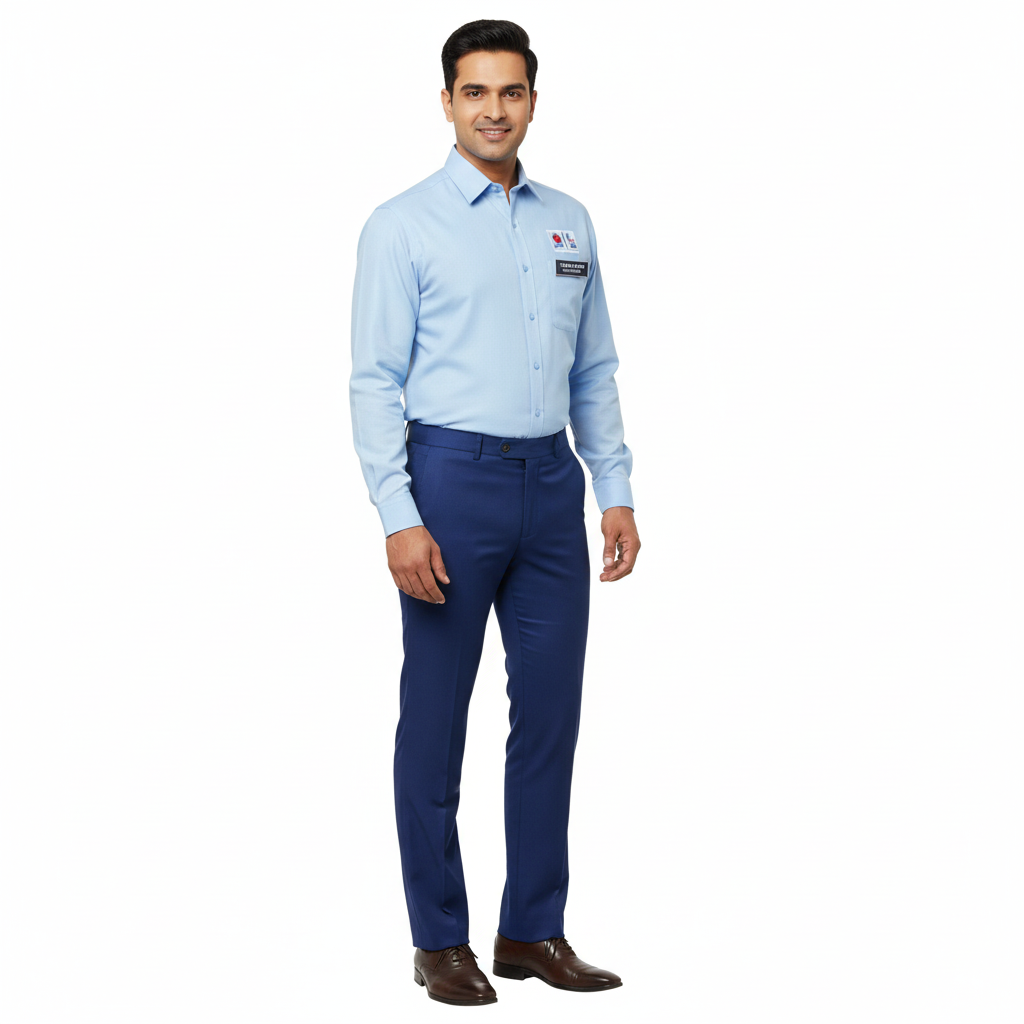 Staff Dress (Bharat gas)