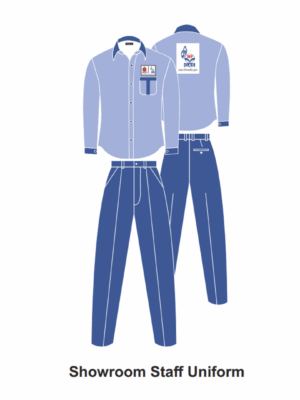 Showroom Staff Uniform