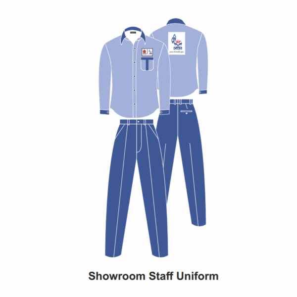Showroom Staff Uniform