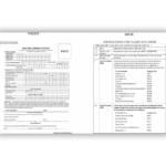 KYC Form Pad (100  Pages)