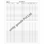 Out Going T.V (100 Pages)