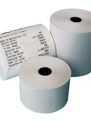 50X30MM Thermal Sticker Label Paper Roll |  500 Labels in One Winding | Pack of 1